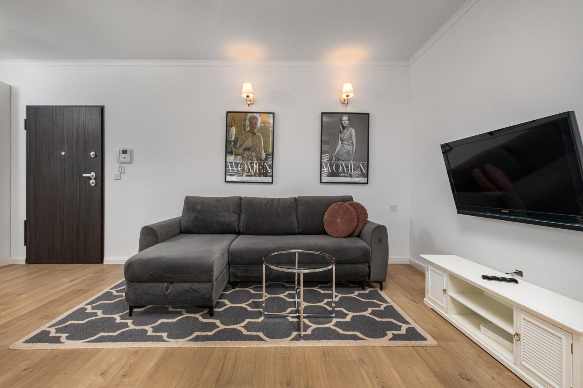 Apartament Grzybowska 85 Premium By Your Freedom Butas *